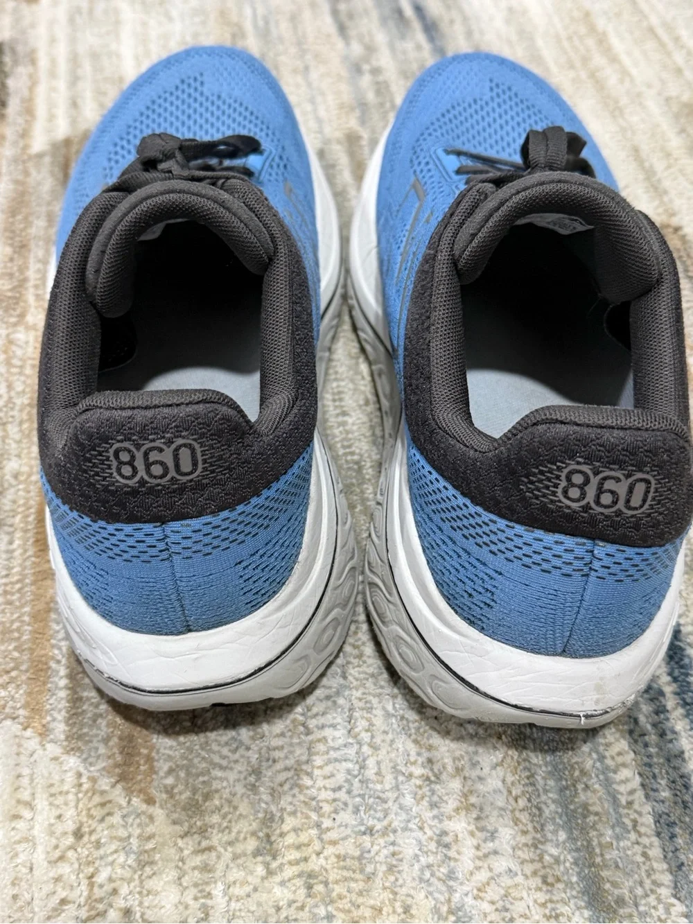 New Balance responsive fresh